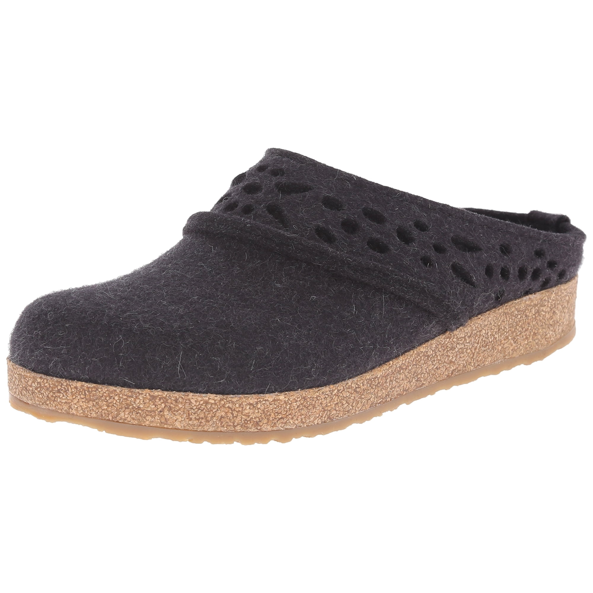 Zapatos Planos Haflinger Lacey Para Mujer, Color Carbón, Talla 36 Eu
