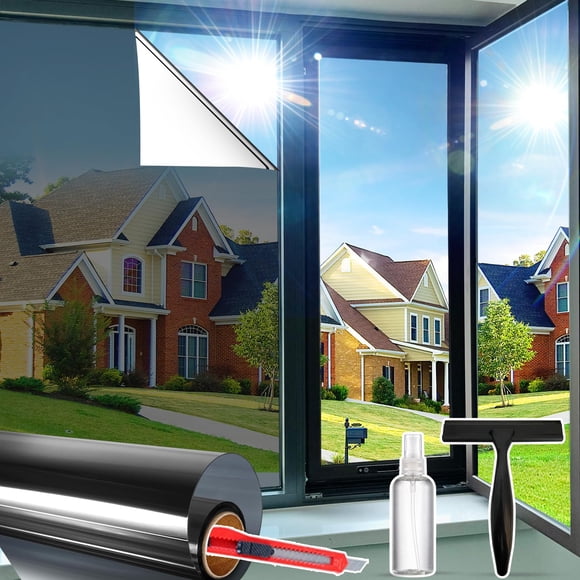 Película para Ventanas Savvy Choice 44 cm x 200 cm Negro Estático