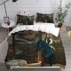thumbnail image 1 of Movie Wicked Witch Bedding Sets Comforter Bed Cover Duvet Cover Pillow Case 2-3 Pieces Sets Bedroom Home Decoration, 1 of 5