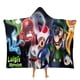 thumbnail image 1 of Mansión de Luigi Manta Capa con Capucha Anti-Bolitas, Manta de Lana Ártica Suave, Manta Portátil de Felpa Ligera y Lujosa, Poncho para Siesta en Casa y Oficina, 100*130cm, 1 of 6