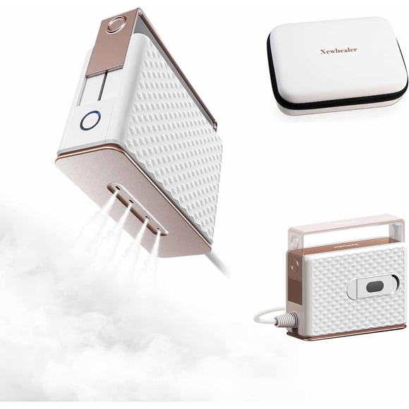 Plancha de Viaje a Vapor Newbealer 900W 120 ml Voltaje Global