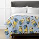 thumbnail image 2 of Minions Bedding Sets Cartoon Duvet Cover Lightweight 3 Piece Bet Sets for Kids Boys Girls, 2 of 5