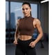 thumbnail image 3 of Peto Deportivo Mujer Ajuste Cómodo con Cierre, 3 of 5