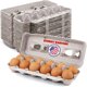 thumbnail image 1 of Cartones para huevos MT Products para 12 huevos extra grandes, 1 of 3