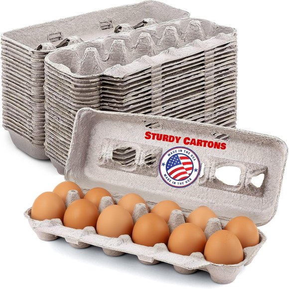 Cartones para huevos MT Products para 12 huevos extra grandes