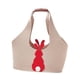 thumbnail image 5 of Bolsa De Pascua Con Bunny Con Mango Bolsa De Regalo Linda Reutilizable Para Viajes De Huevo Use Caqui, 5 of 5