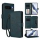 thumbnail image 1 of Funda Cartera Mariposa para [Google Pixel 9 Pro XL] con Soporte y Cremallera Verde oscuro, 1 of 6