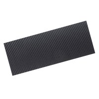 Bothyi - Hoja De Tablero De Fibra De Carbono 3K De 200X250 Mm De Espesor Para Marco De Cuadricóptero De Drones De 2 Mm