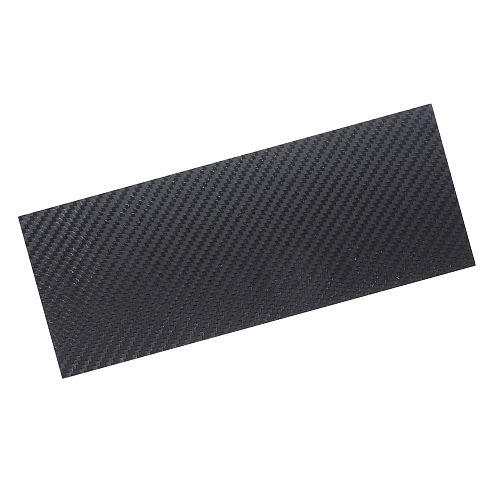 Bothyi - Hoja De Tablero De Fibra De Carbono 3k De 200x250 Mm De Espesor Para Marco De Cuadricóptero De Drones De 2 Mm