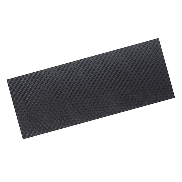 Hoja De Tablero De Fibra De Carbono 3K De 200x250 Mm De Espesor Para Marco De Cuadricóptero De Drones De 2 Mm