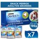 thumbnail image 1 of Snack dental para perro DENTALIFEÂ® Adulto grande 196g, 1 of 1