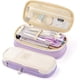 thumbnail image 1 of Estuche Para Lápices De Gran Capacidad, Lapicera Expandible Con 4 Compartimientos, Lapiceras Organizadoras De Lona Organizador De Papelería Para Escolar Oficina Trabajo (morado), 1 of 6