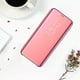 thumbnail image 2 of Luxury Smart Mirror For Flip Samsung Galaxy Galaxy S20 Ultra Case Transparent View Mirror Shockproof Cover With Bracket Anti Scratch Protection Anti Pollution, 2 of 3