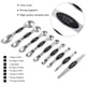 thumbnail image 4 of Juego de tazas y cucharas medidoras Turewin de acero inoxidable para 8 tazas y 8 cucharas, 4 of 7