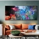 thumbnail image 2 of 1pc Frameless Colorful Cloud Abstract Art Oil Painting Posters And Prints On Canvas Modern Art Independent Wall Picture For Living Room Decor, No Frame, 2 of 2