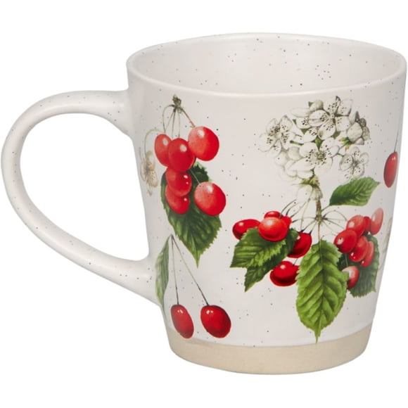 Taza De Porcelana Cerezas Cottage Garden M. Bastin