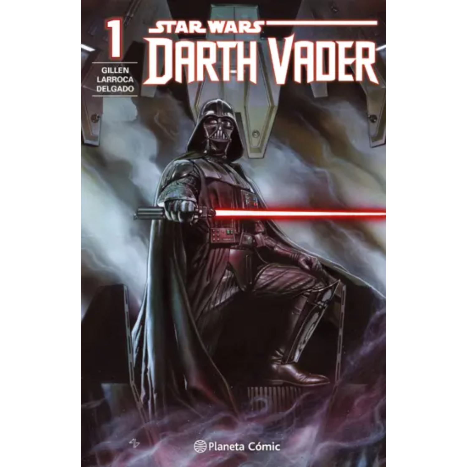 Planeta Junior - Libro Star Wars Darth Vader Tomo Nº 01/04