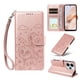 thumbnail image 1 of Funda Billetera FOXDOCK Compatible con Xiaomi Redmi Note 13R 5G, Diseño Perrito Tierno, Ranuras para Tarjetas y Soporte Plegable, 1 of 6
