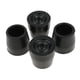 thumbnail image 4 of 4 Piezas De Virola De Bastón, Puntas De Muleta De Goma, Protector De Extremo Inferior, Negro, 4 of 5