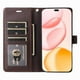 thumbnail image 3 of FOXDOCK Funda tipo Cartera para Honor 400 Pro 5G – Cubierta de Cuero PU con Múltiples Ranuras, Bolsillo para Efectivo y Correa de Muñeca, 3 of 6