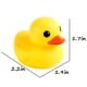 thumbnail image 3 of Juguetes de baño para preescolar Rubber Ducks, color amarillo, 12 unidades, 3 of 7