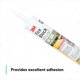 thumbnail image 3 of 3M Fire Block Sealant FB136, Gray, 10.1 fl oz Cartridge, Sin, 3 of 3