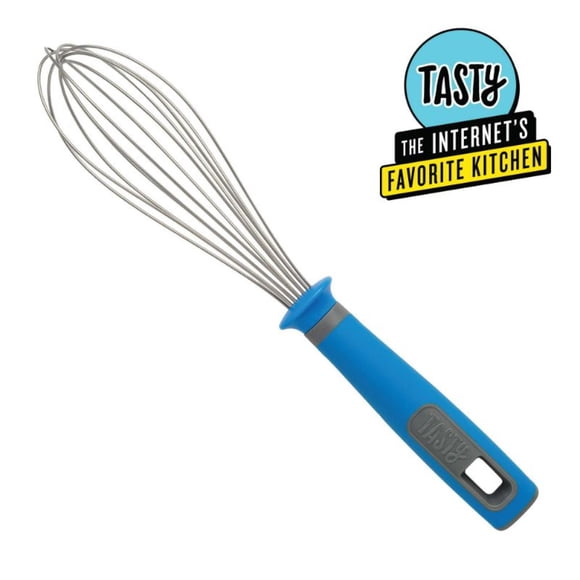 Batidor Tasty 33.502X7.492 Cm 1 Pieza Acero Inoxidable - Pp Azul