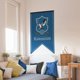 thumbnail image 2 of Banner CON*QUEST Journals con el escudo de Harry Potter Ravenclaw, 75 x 125 cm, 2 of 5
