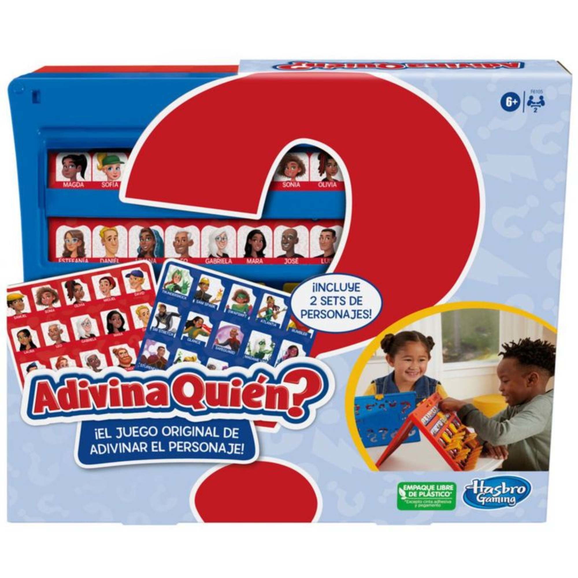 Juegos De Mesa Hasbro Gaming Adivina Quién?
