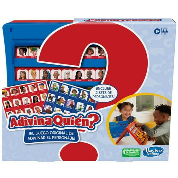 Juego de Mesa Hasbro Gaming Adivina Quién