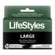 thumbnail image 1 of Preservativo Lifestyles Large X 12 Condones, 1 of 2