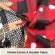 thumbnail image 2 of 1pc Festive Christmas Shower Curtain with Red Buffalo Plaid Tree and Snowy Forest Farmhouse Design - Waterproof and Washable with 12 Hooks, 2 of 4