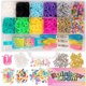 thumbnail image 1 of Kit Rainbow Loom AutoLoom Bliss, 2400 bandas y 1000 cuentas, 1 of 3