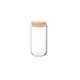 thumbnail image 1 of Set 4 Vasos Vidrio Tapa Bambú Cócteles, 1 of 3