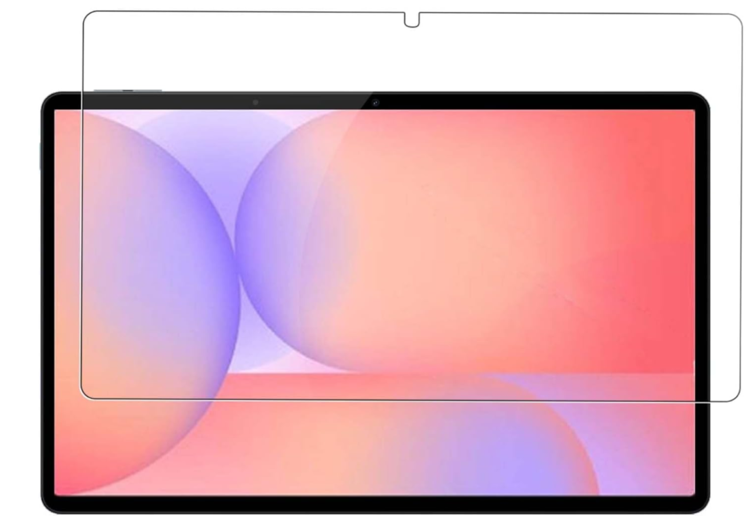 Mar Cases - Lámina Mica Vidrio Templado Para Tablet Samsung S10 Lite