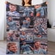 thumbnail image 4 of Kevin De Bruyne Manta de franela anti-pilling, suave, ligera, esponjosa y acogedora de lujo para hogar y cocina – Perfecta para niños y adultos,127 cm × 152.4 cm, 4 of 6