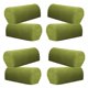 thumbnail image 3 of Juego de 8 muebles de franela sofá reposabrazos cubre protectores verde, 3 of 6