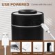 thumbnail image 5 of Humidificador portátil Daskternie Mini USB Cool Mist de 180 ml, color negro, 5 of 9