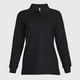 thumbnail image 1 of Polera Pique Mujer 80/20 M/L negro L, 1 of 5