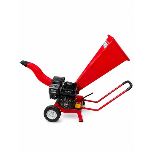 Chipeadora Trituradora De Ramas Y Madera Gasolina 6.5 HP