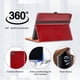 thumbnail image 4 of Funda para tablet Oduio para Samsung Galaxy Tab A8 10.5 2022, color rojo, 4 of 6