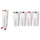 thumbnail image 2 of Pantalones Martin Sports para cinturón de béisbol/sóftbol con trabilla YXL, color blanco y azul mari, 2 of 2