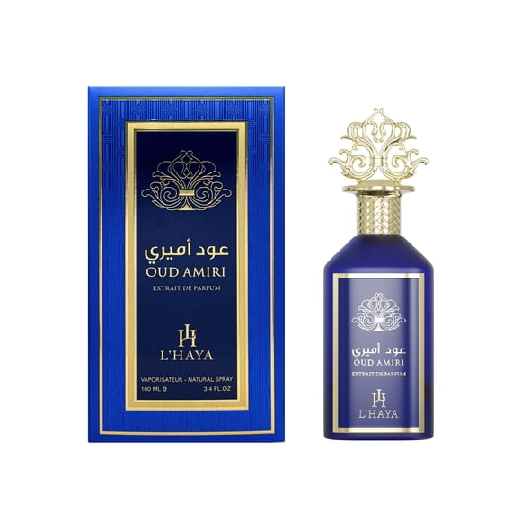 Perfume L'haya Oud Amiri Extrait de Parfum para mujer, 100 ml
