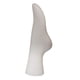 thumbnail image 4 of Estante De Pie De Maniquí Femenino De Tamaño Natural Para Zapatillas De Tienda, Suministros De Bricolaje Para El Hogar, Blanco, 4 of 5
