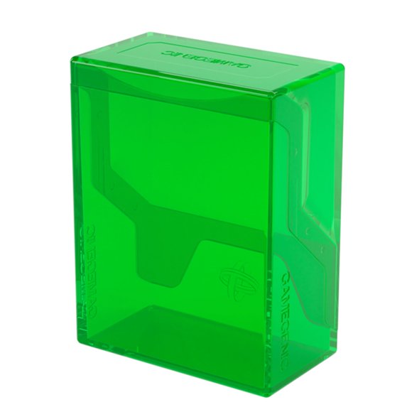 Tarjetas coleccionables blancas compactas Gamegenic Bastion 50+ XL de Deck Box