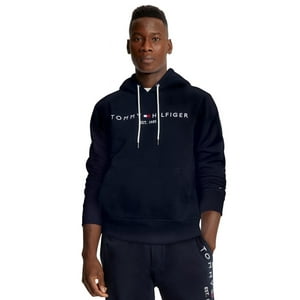 Sudadera Con Capucha Tommy Hilfiger Con Logo Bordado Para Hombre