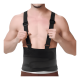 thumbnail image 1 of Faja lumbar laboral peso fuerza trabajo cargas pesadas #2, 1 of 3