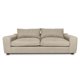 thumbnail image 1 of Sofá Briana 3 Cuerpos Felpa Beige, 1 of 4