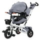 thumbnail image 1 of Triciclo Reversible Plegable Gris Con Accesorios Lubabycas, 1 of 8
