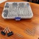 thumbnail image 3 of Set de Clips y Broches HIQU de 340 Piezas en Tamaños Variados, 3 of 3
